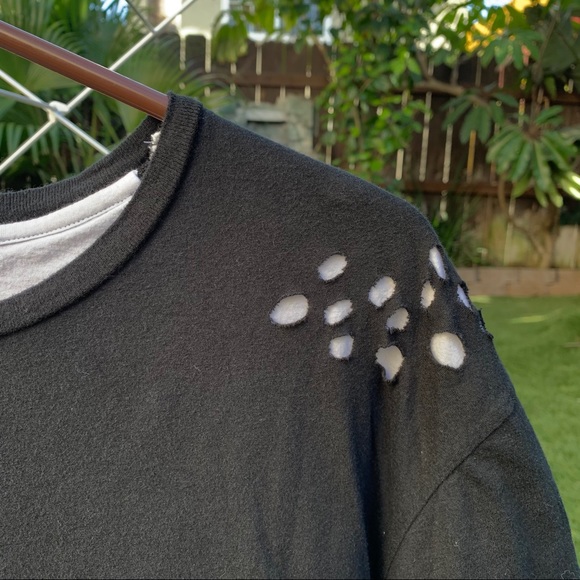 Pacsun ripped tee size M - Picture 3 of 6